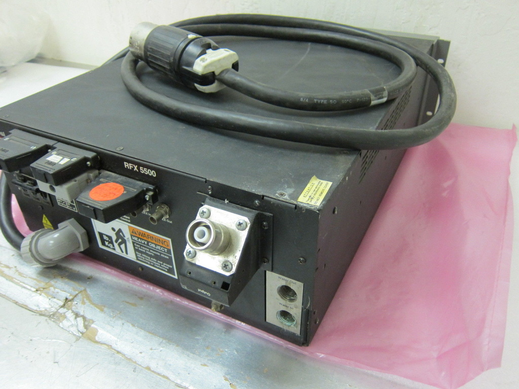 ADVANCED ENERGY AE RFX 5500, RF Generator 402897 